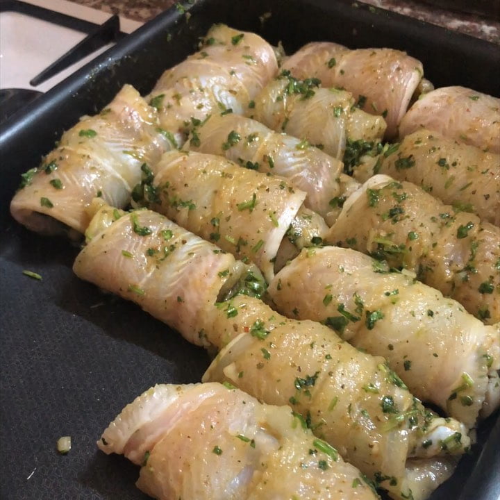 رولات السمك