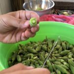 باميه بالطريقه العراقيه