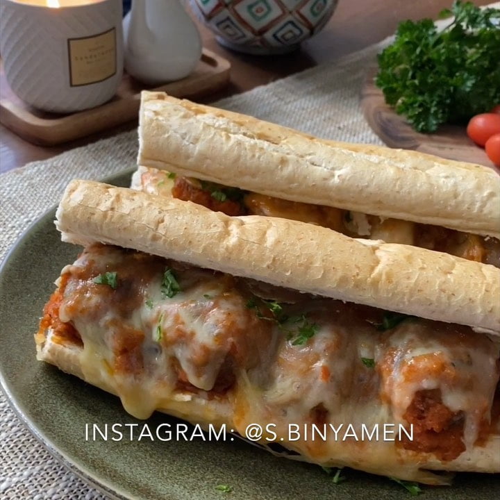 ...
-
وصفتنا اليوم Meatball sub
من الذ الساندويتشات الإيطالية عبارة عن كرات لحم