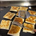 مطبق السريع ب حشوى غير و شوربة حب الحجازي