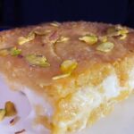 بسبوسه بالقشطه