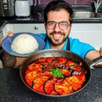 تبسي باذنجان صحي