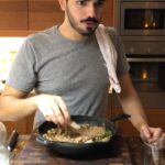 ستيك ريب اي و الفاصوليا