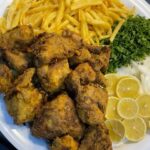 دجاج مقلي بالخلطة