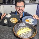 خمس طرق للبيض