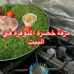 مرقة الخضرا