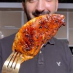 صدور دجاج مشويه بالصويا والعسل