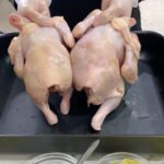 الدجاج المشوي