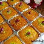 بسبوسه بالجبن والقشطه