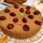 تشيز كيك التمر والتوفي