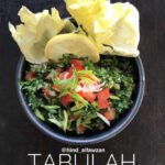 تبولة تقليدية