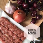 كباب بالكرز