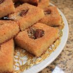 بسبوسة التمر بجوز الهند