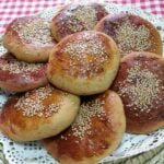 خبز التبدون اللذيذ