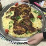 دجاج مشوي عالصاج