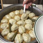 رز بخاري مع المنتو