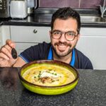 شوربة الفطر مثل المطاعم