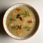 شوربة الزهرة المشوية