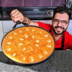 بسبوسة مع جوز الهند