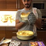 بيتزا بالكاكاو