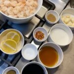 شرمب ترياكي نودلز
