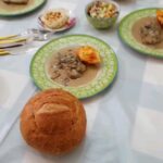 ستيك بصلصة الفطر