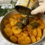 بطاطس ورق عنب