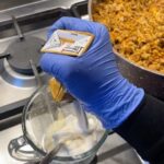 طاجين لسان العصفور بالدجاج و الخضار