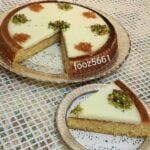 تارت البسبوسة المحشية