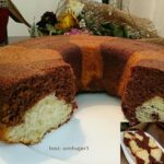ماربل كيك ( الكيك الرخامي )