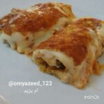 صينية الكريب المحشيه