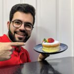 الكيكة اليابانية على أصولها
