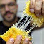 خبز الباراتا الهندي المحشي جبن