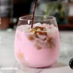 لاتيه الفراولة