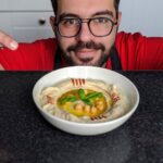 الحمص بطحينة المطاعم