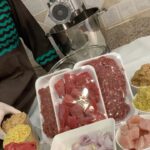 كبة البرغل