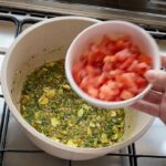رز بالربيان بالكزبره