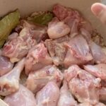 الفريك بدجاج