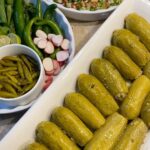 كوسا بالليمون الزيت و الهالبينو