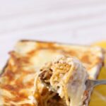 مكرونة بشاميل بقدر واحد