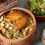 بخاري ابيض بالبرتقال