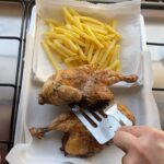 سندويش الدجاج المشوي