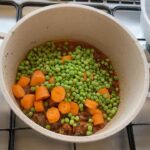 يخنة البازيلا بالطريقه اللبنانيه