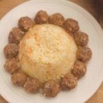 أرز معمر بالكفتة