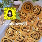 رولات الزيتون والجبن