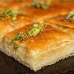 بقلاوة بالقشطه