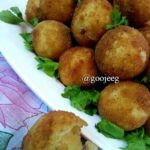 كرات البطاطس المقرمشه