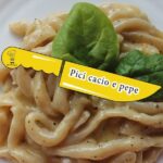 pici cacio e pepe