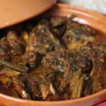 طاجن باميا بالريش