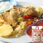 مضغوط الدجاج بالخضار